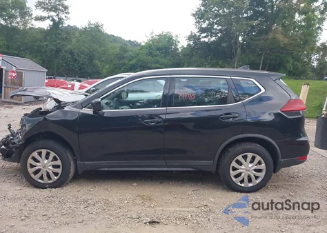 2018 Nissan Rogue S из США, поврежденный, VIN KNMAT2MV6JP556416